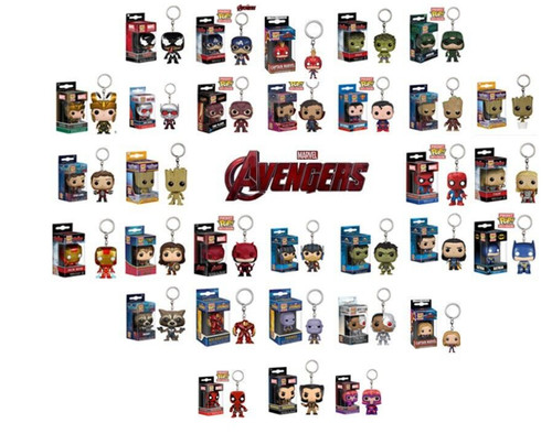 Funko pop pocket keychain - pop!,