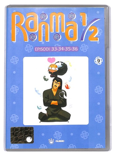 Ebond ranma volume - volume, 9