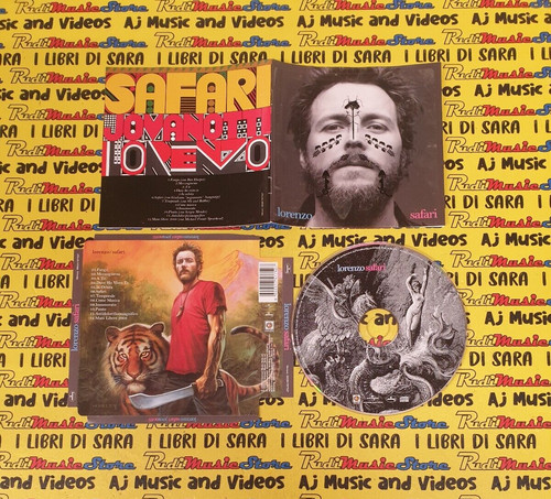 Lorenzo jovanotti safari - jovanotti,
