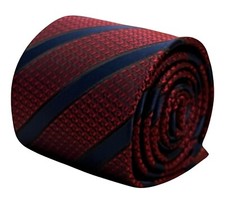 Cravatta da Uomo Granata Rosso