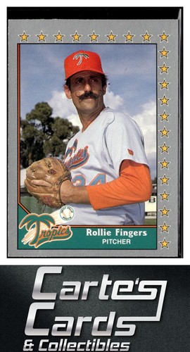 Rollie fingers 1990 pacific - rollie,