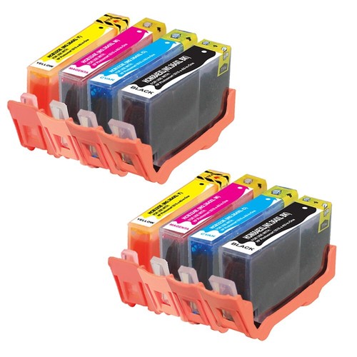 Cartucce inchiostro per hp - 8,