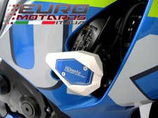 Suzuki GSXR 1000 2012-2016 RD Moto Kit Tamponi paratelaio - SL01 Bianco