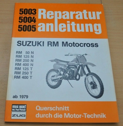Suzuki motocross 50 125 - suzuki, rm