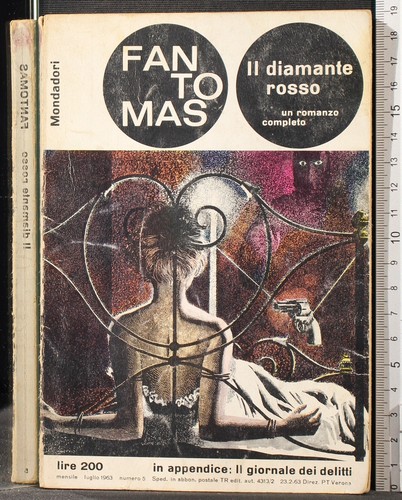 Fantomas diamante rosso - fantomas.,