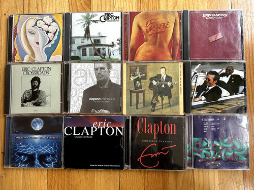 Eric clapton a collection - eric,