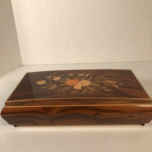 Reuge portagioie music box - portagioie,