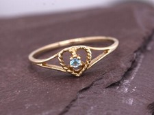 Anello N In Oro Giallo 9