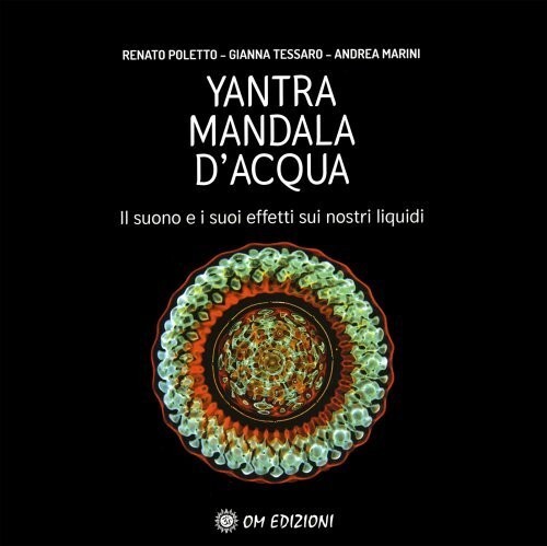 Libro yantra mandala - yantra., d'acqua