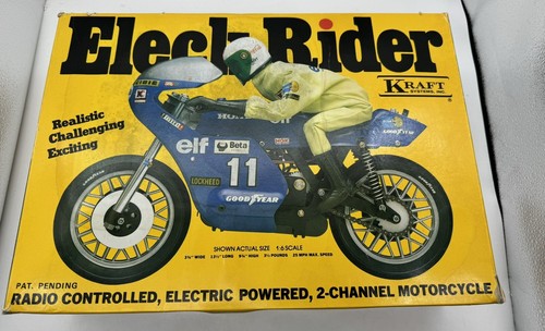 Rara moto 1979 graupner - 1979, rc