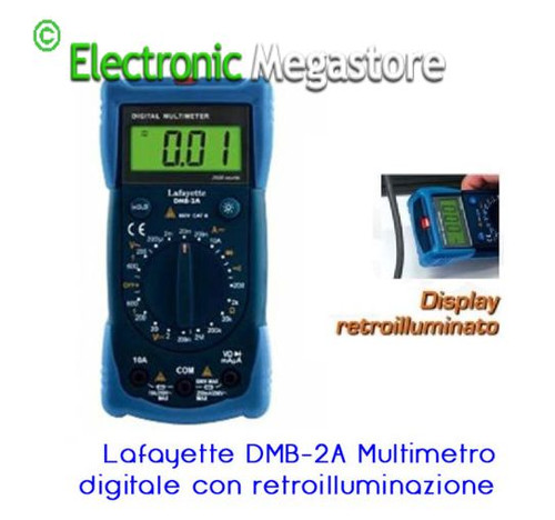 Multimetro digitale - multimetro,