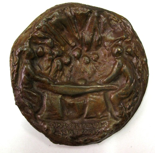 Triu rara medaglia scultura - rara,