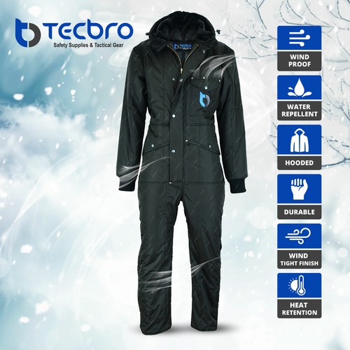 Tuta uomo tecbro chill bloc - tuta,