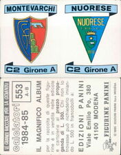 MONTEVARCHI-NUORESE - SCUDETTO