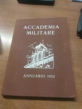 Accademia militare di Modena. annuario   1952