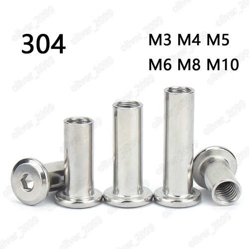 Dado rivetto acciaio - inox, 304