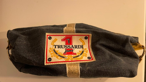 Trussardi jeans beauty case - trussardi,