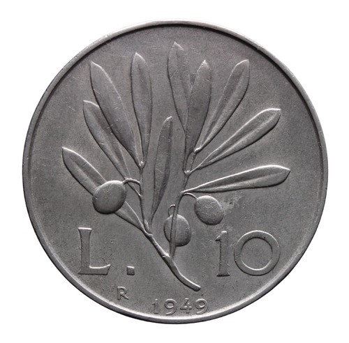 Repubblica italiana 10 - dn,