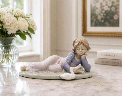Lladro 5609 playful - 5609, friends