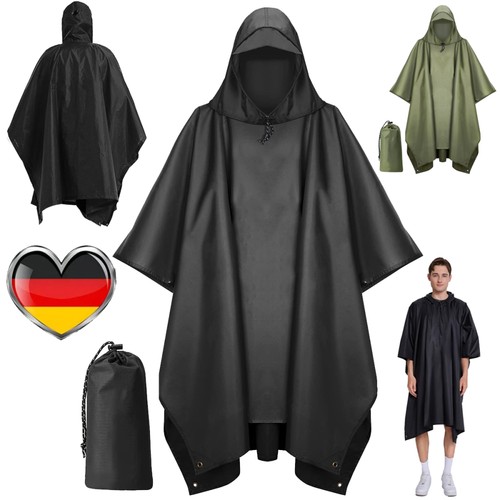 Poncho antipioggia - , con