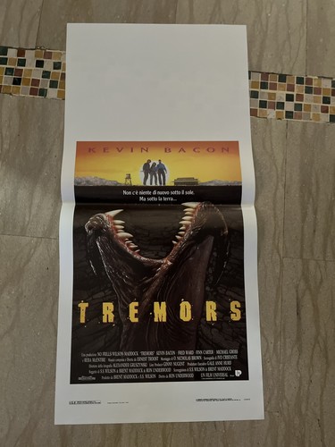 Tremors kevin locandina - tremors, kevin-