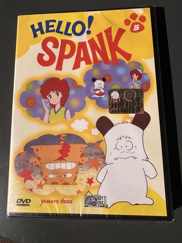 Dvd sigillato hello spank - dvd,
