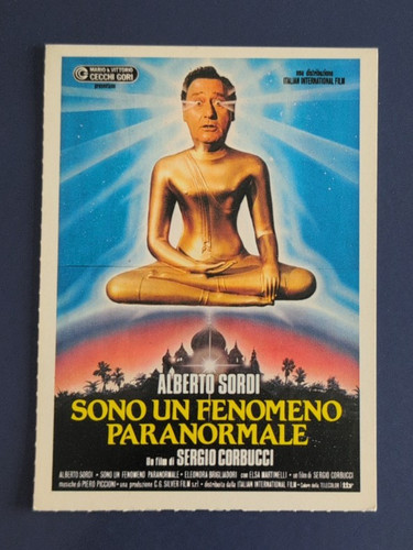 Cartolina film sono - film, un