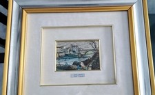 Bassorilievo Roma Sparita Su Lastra D'argento 800% Di G. Miglietta E L. Mottola 