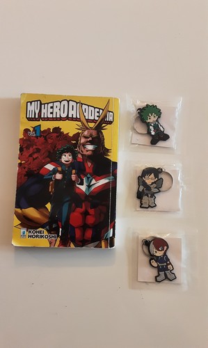 Manga hero academia volume - my,