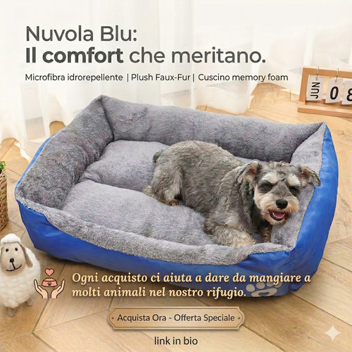 Comodo resistente cuccia - un,