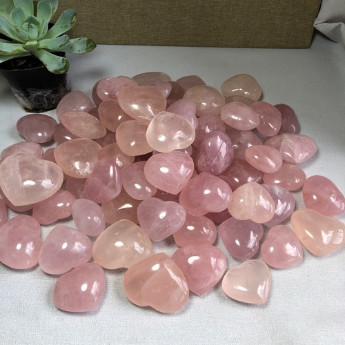 Cristallo rosa naturale - 1,