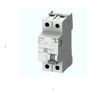 Differenziale Puro   2 poli tipo A   In: 40amp   30mA  5SV5314-6 Siemens RCCB