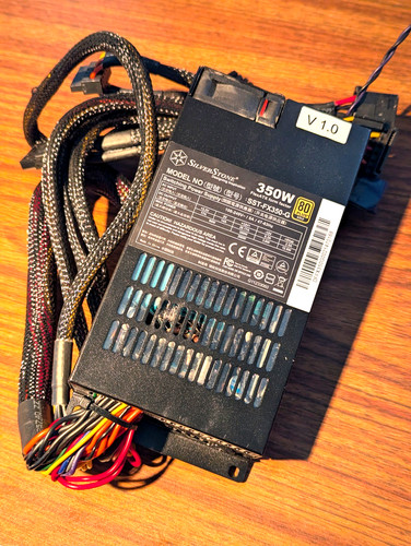 Silverstone sst fx350 - silverstone, flex