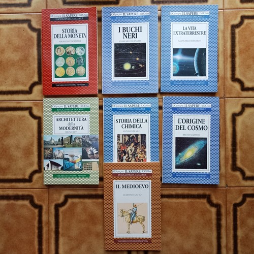 Libri enciclopedia tascabile - libri,