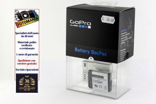 Gopro battery bacpac batteria - bacpac,