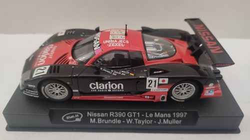 Slot car nissan r390 - slot, it