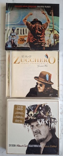 Zucchero 1cd 2 box set - box,