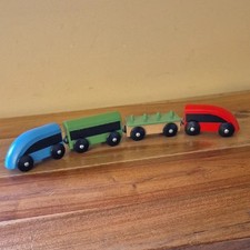 Set treno in legno Ikea