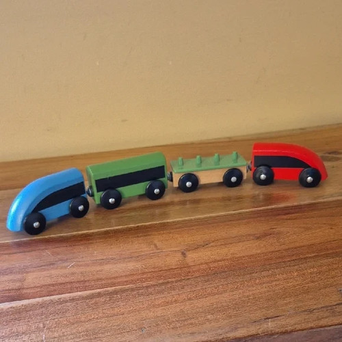 Set treno legno - set, ikea