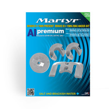 Kit anodi piede mercury Bravo