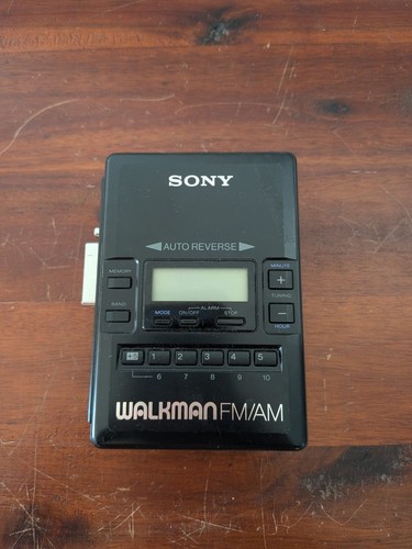 Sony walkman bf62 radio - sony,