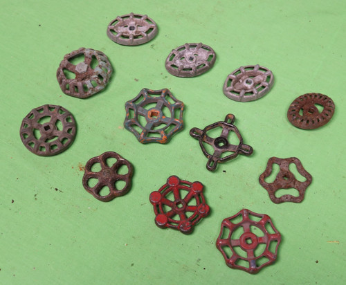 Lotto grandi ovali metallo - 12,