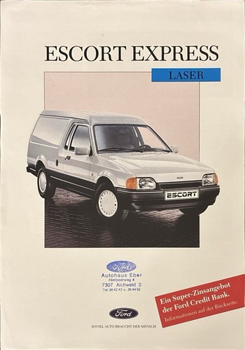 Ford escort express - ford,