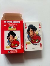 Carte Azzurre Poker Calcio