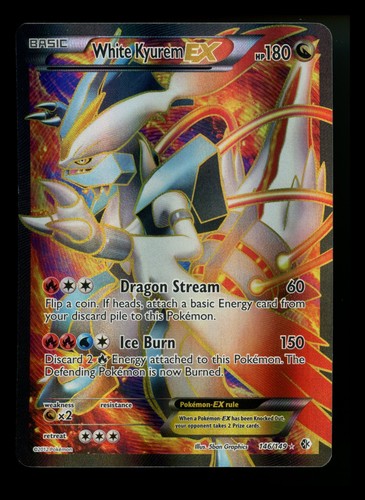 Carta pokémon kyurem ex - carta,