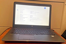 HP ZBook 15 G4 Intel Core
