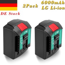 2 batterie agli ioni di litio