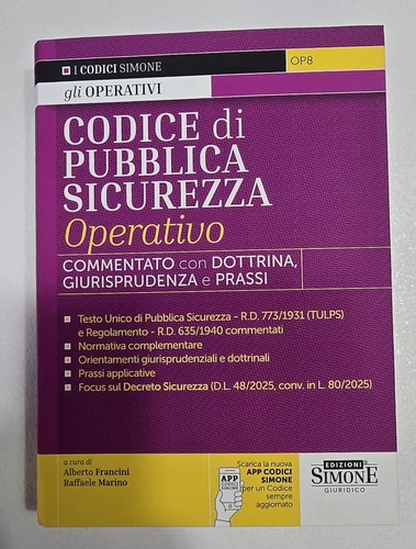 Codici procedura penale - codici, di
