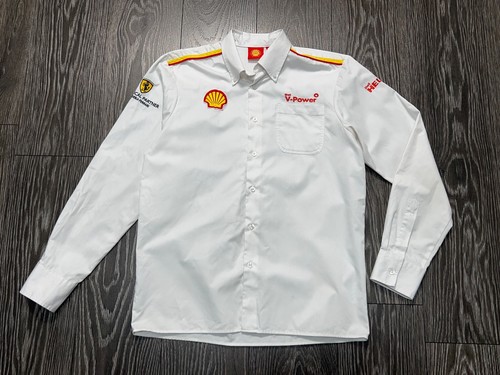 Camicia uomo shell scuderia - camicia,