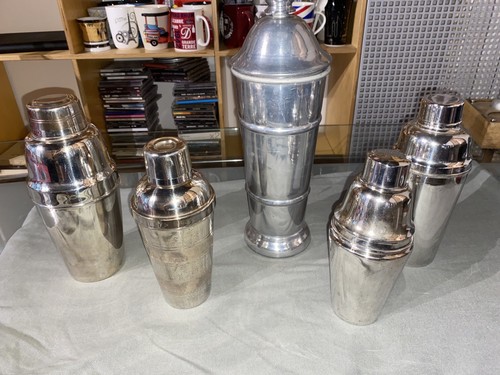 Shaker vintage silver plated - shaker,